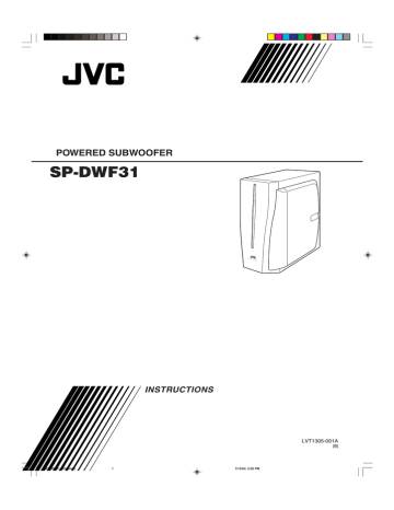 JVC SP-DWF31
