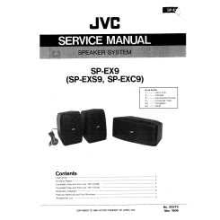 JVC SP-EX9 (EXC9)