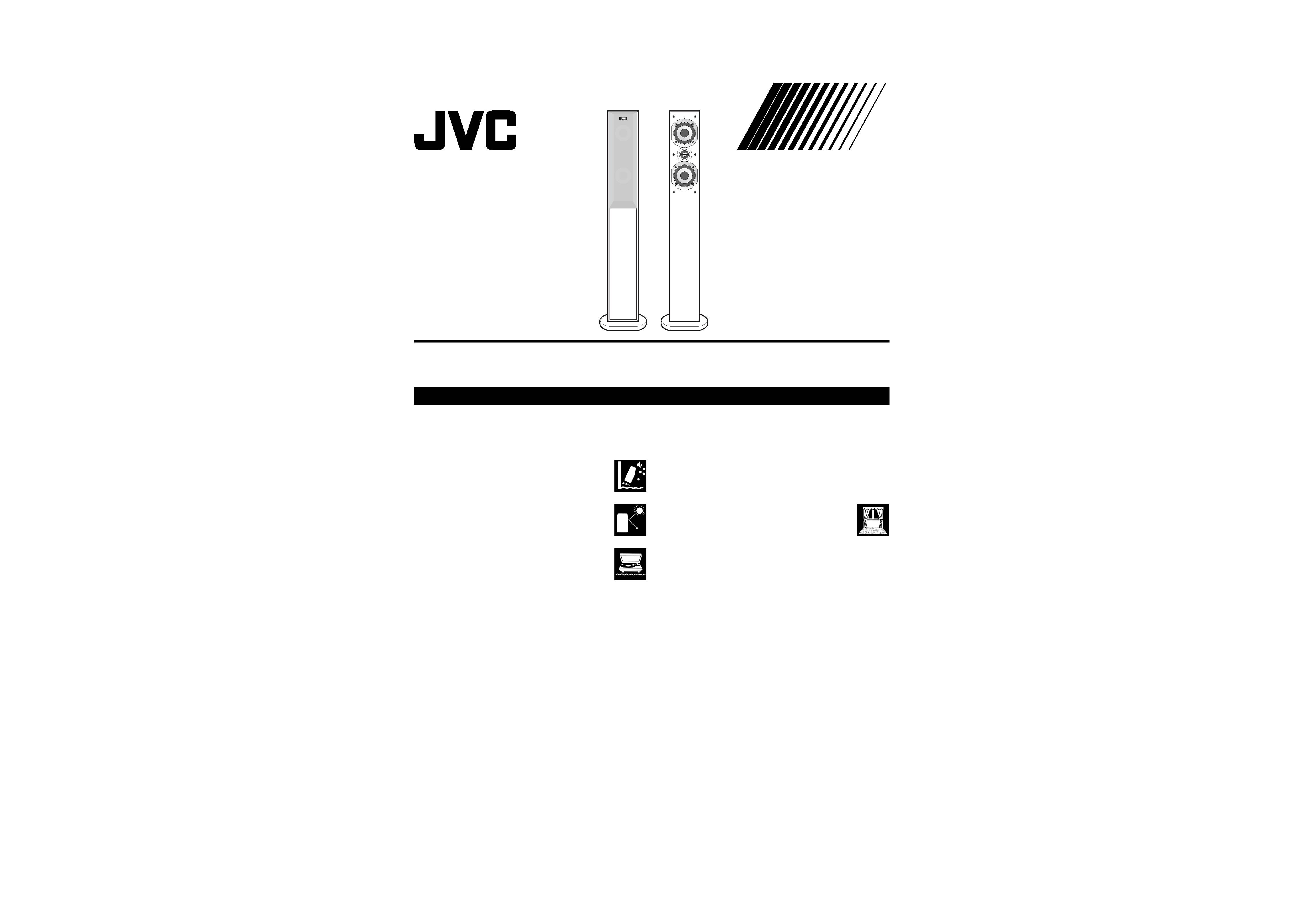 JVC SP-F508