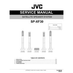 JVC SP-XF30 (XF30C)