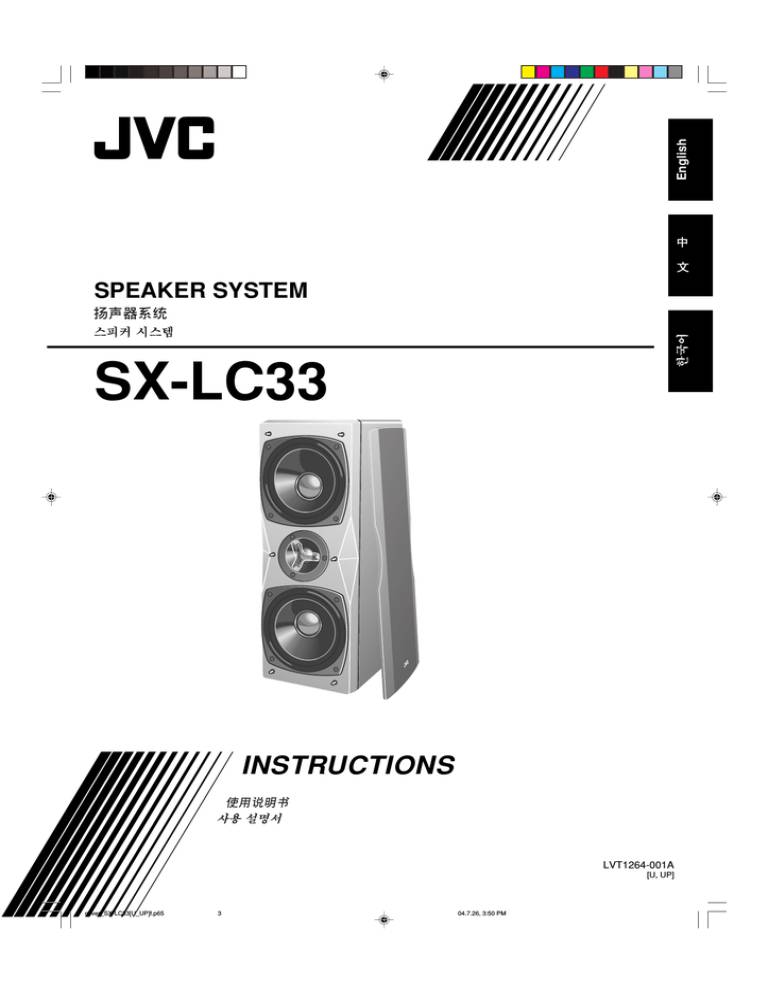 JVC SX-LC33