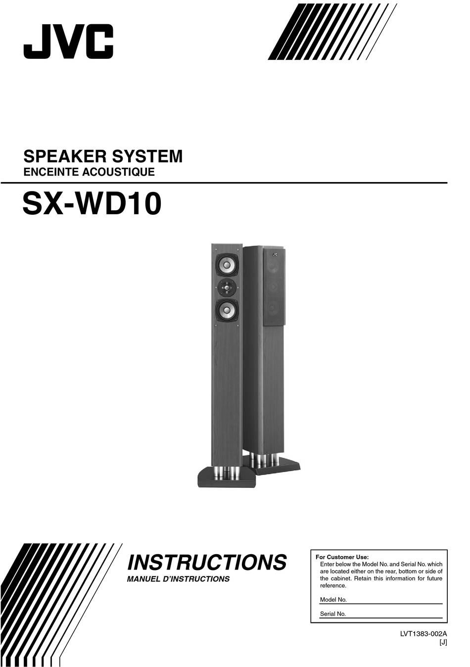 JVC SX-WD10