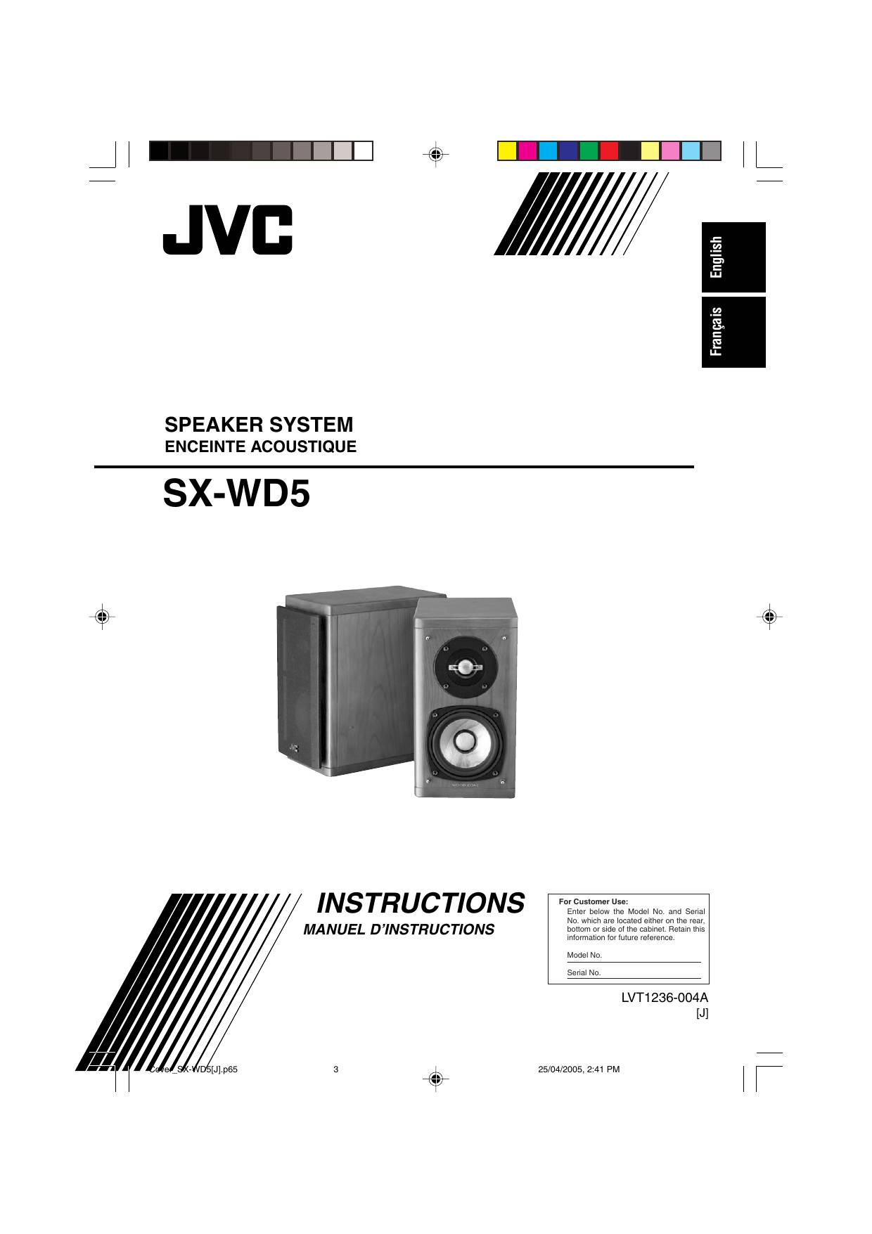 JVC SX-WD5