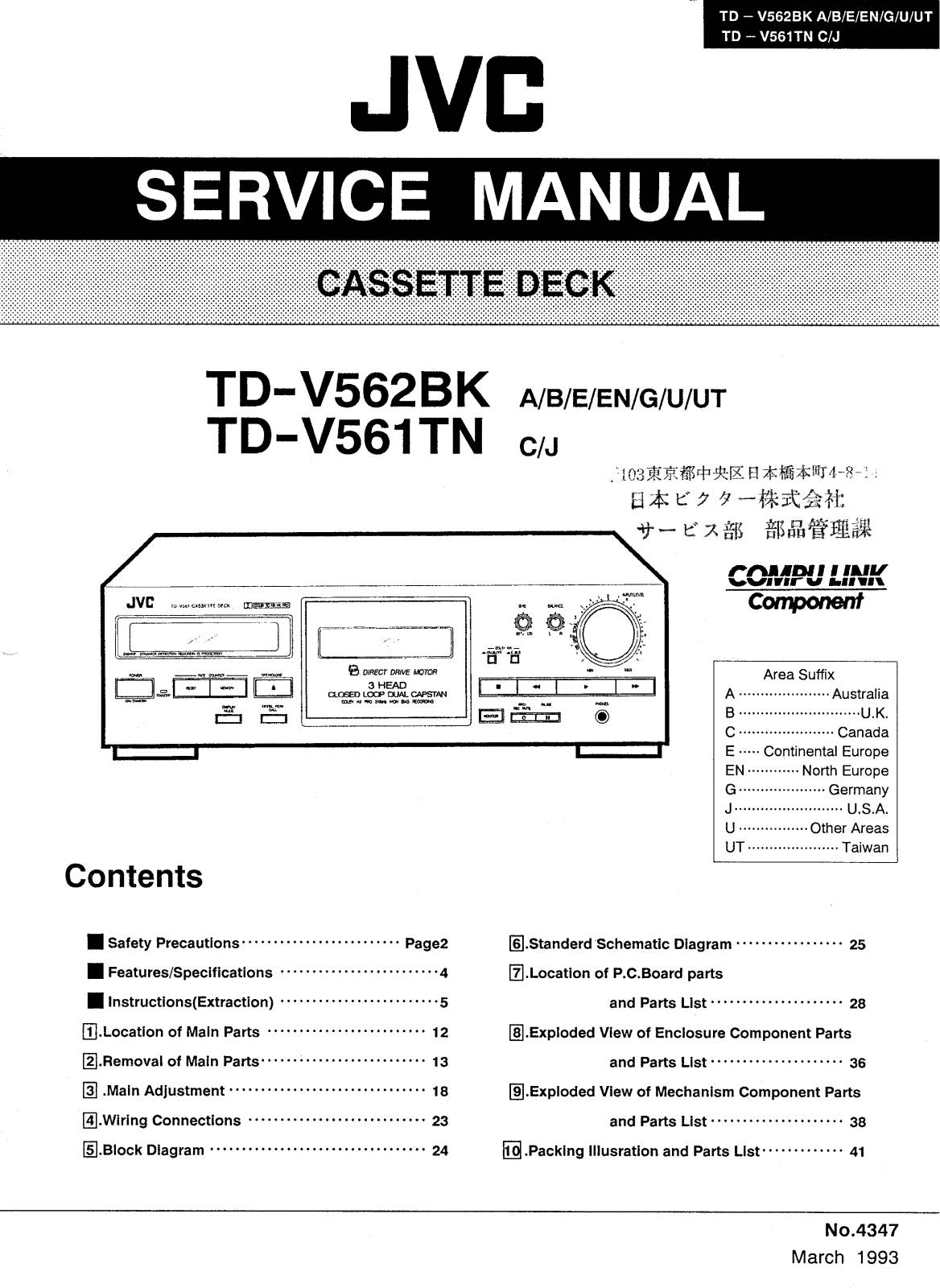 JVC TD-V561