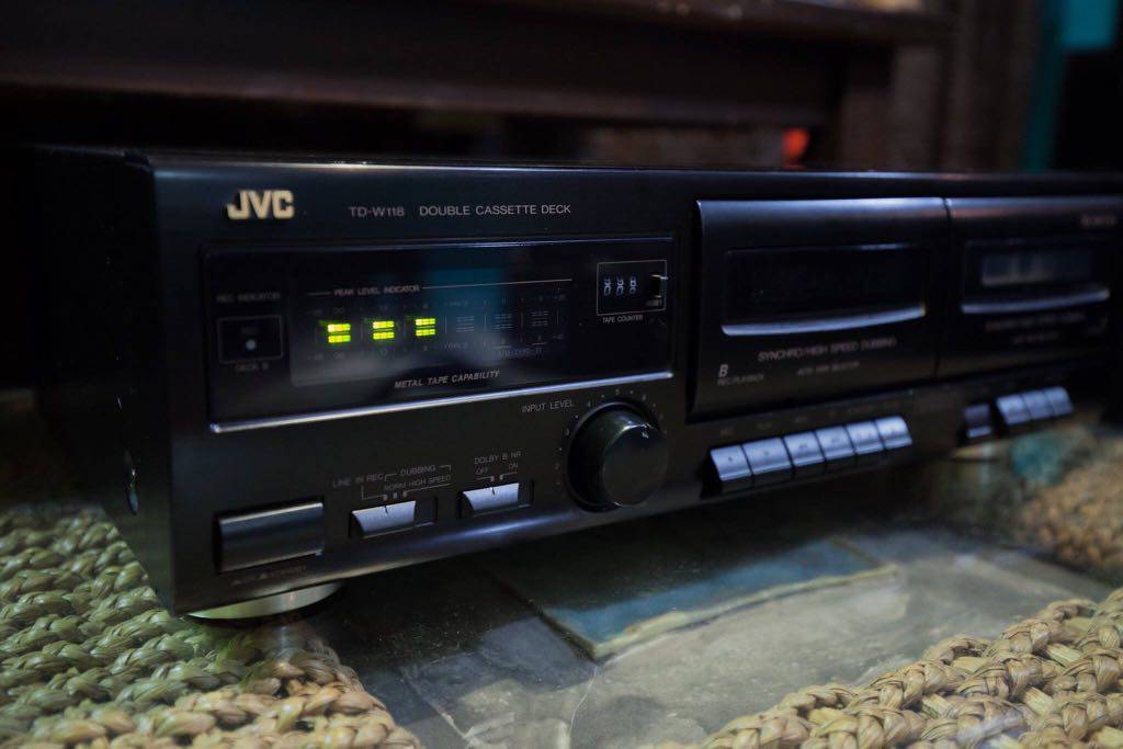 JVC TD-W118