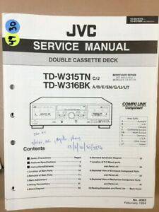 JVC TD-W316