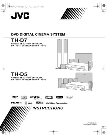 JVC TH-D5