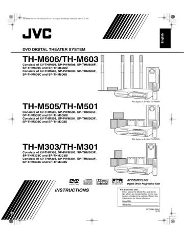JVC TH-M301
