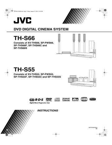 JVC TH-S55
