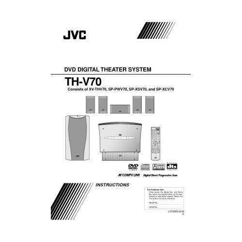 JVC TH-V70R