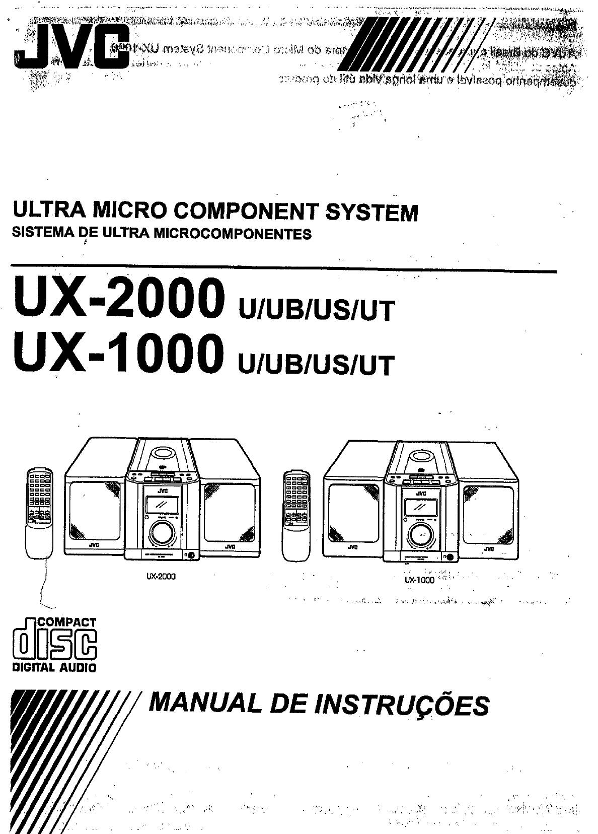 JVC UX-1000