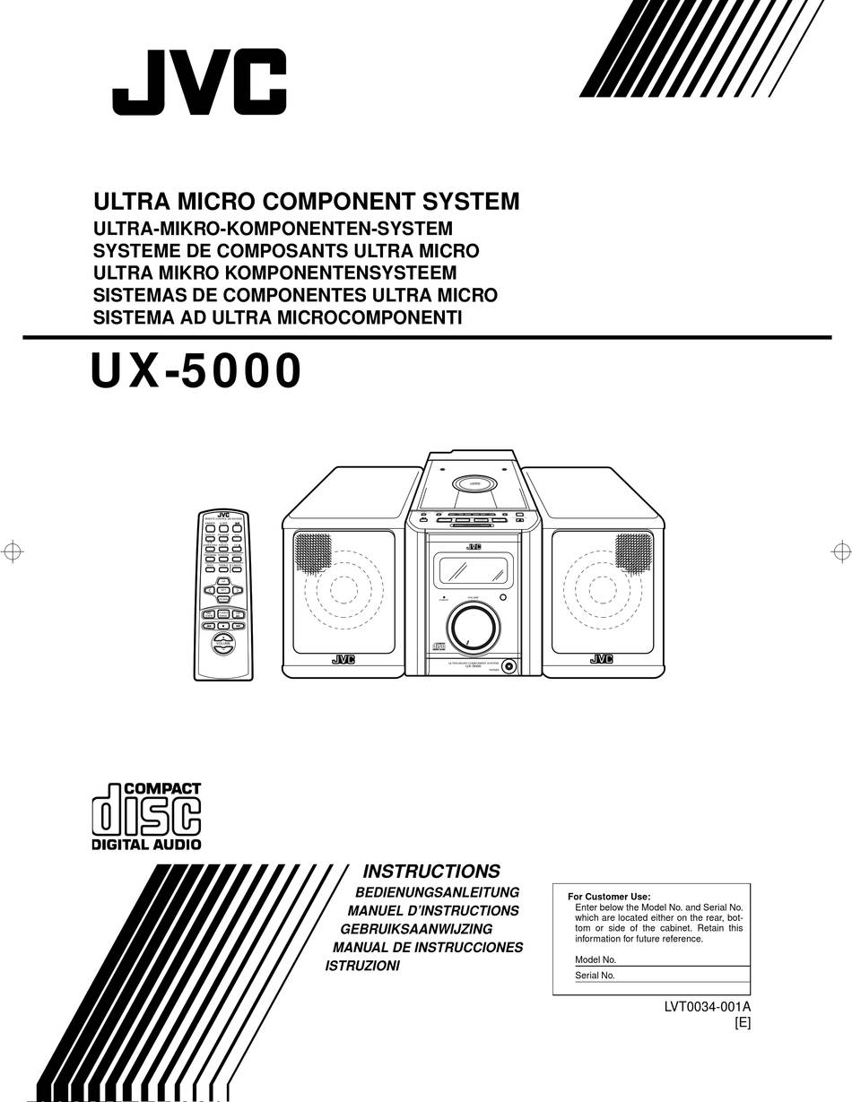 JVC UX-5000