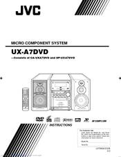 JVC UX-A7DVD