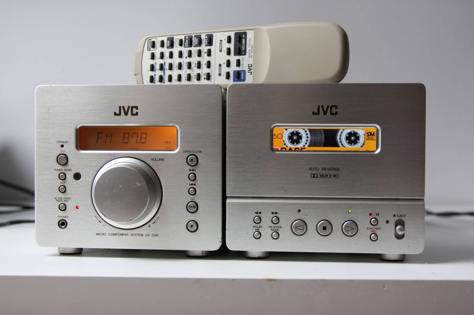 JVC UX-D88