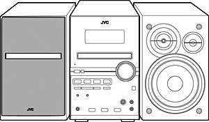 JVC UX-G980V