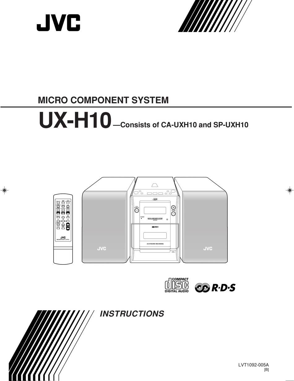 JVC UX-H10