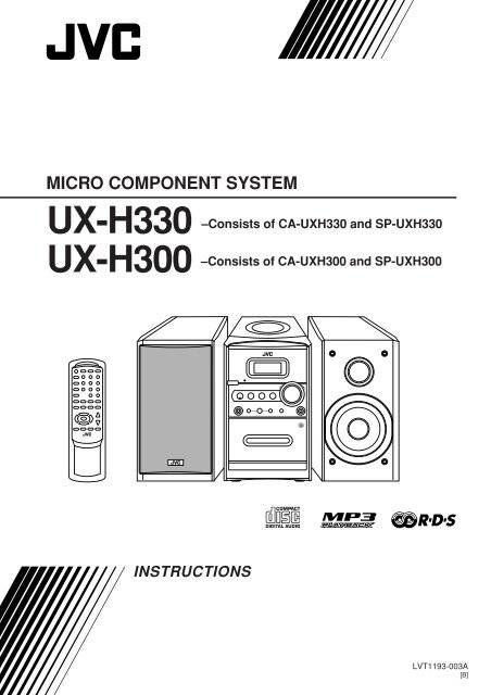 JVC UX-H300