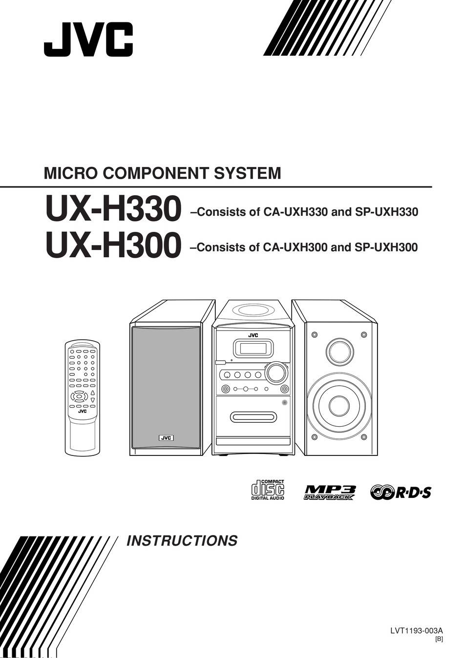 JVC UX-H300
