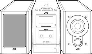 JVC UX-H33