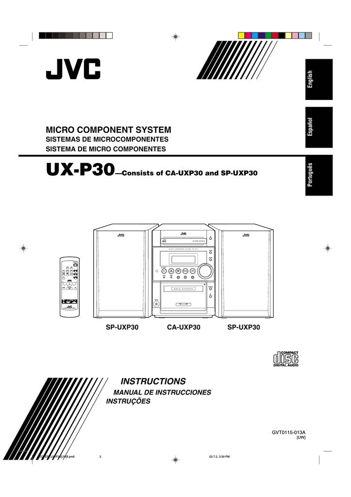 JVC UX-P30