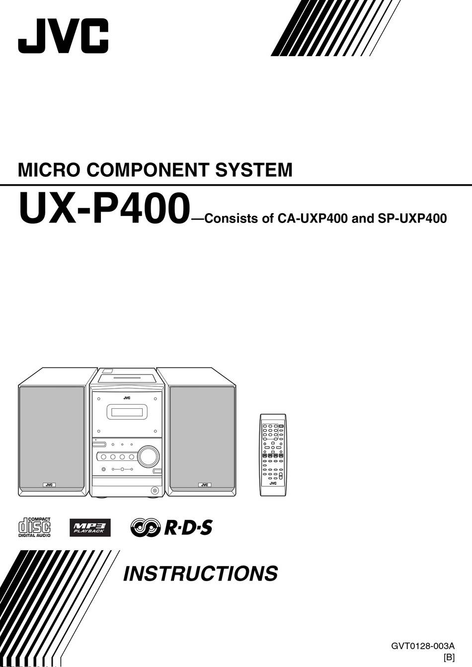 JVC UX-P400