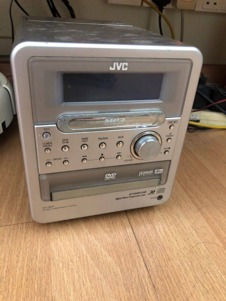 JVC UX-QD9