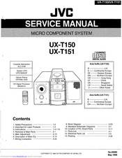 JVC UX-T150