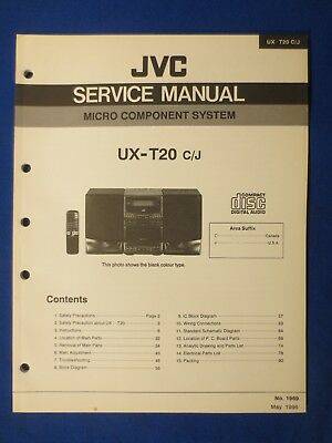 JVC UX-T20