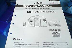JVC UX-T200R (T200R GD)