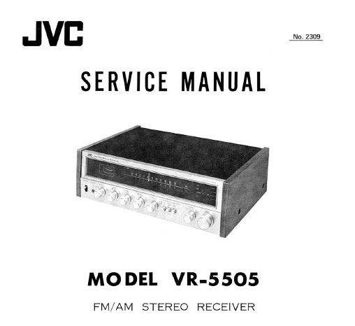 JVC VR-5505