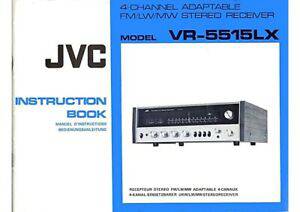 JVC VR-5515LX