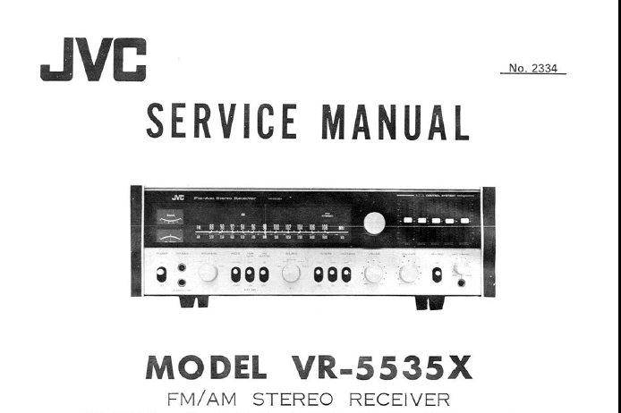 JVC VR-5535X