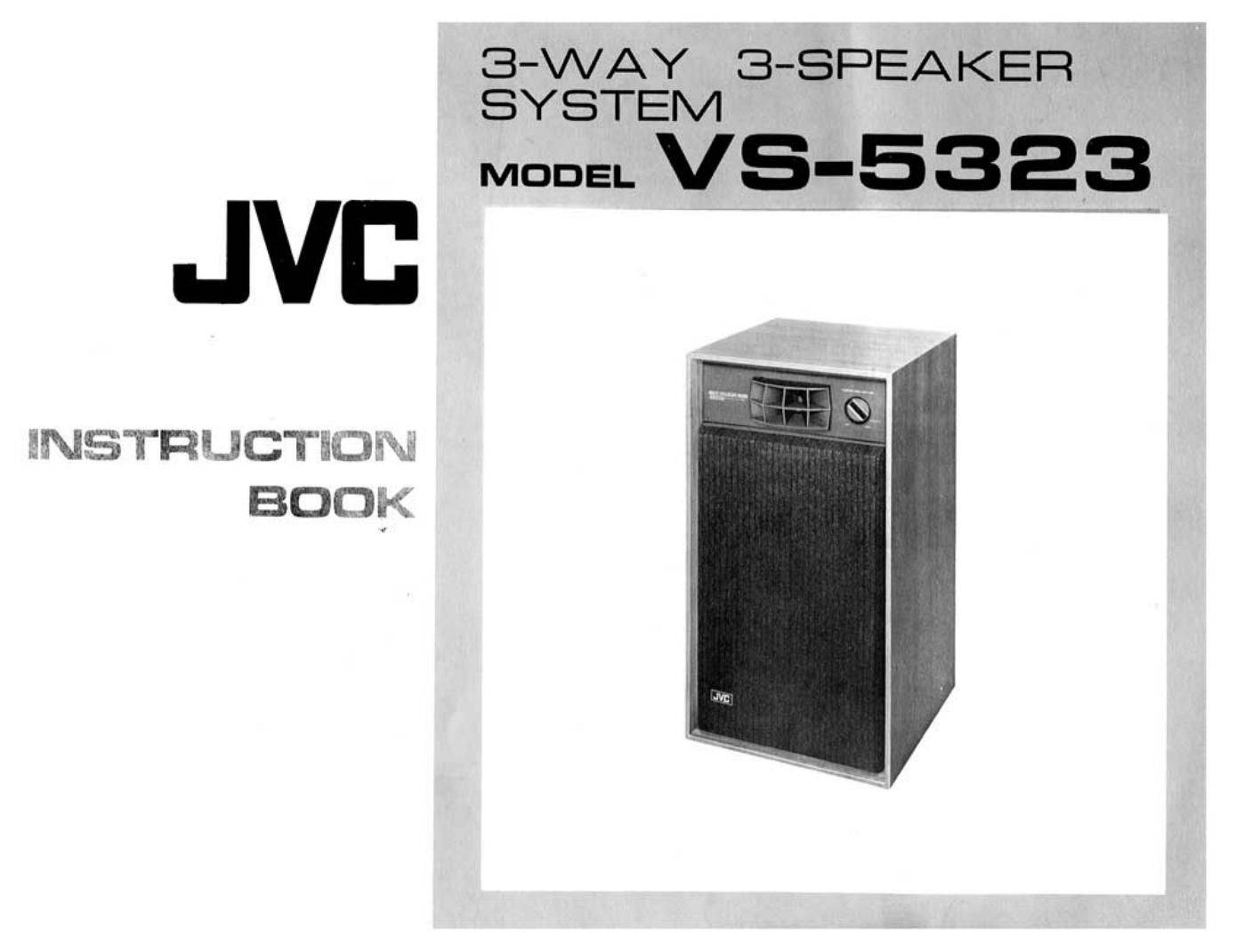 JVC VS-5323