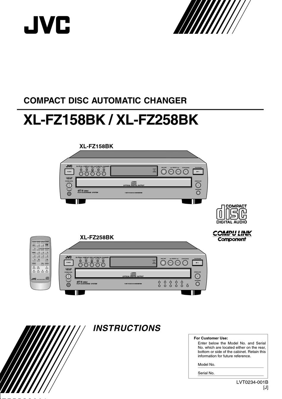 JVC XL-FZ700