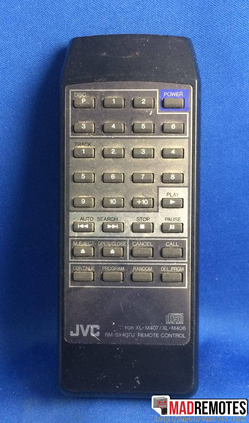 JVC XL-M406