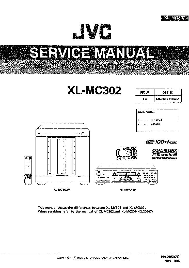JVC XL-MC302