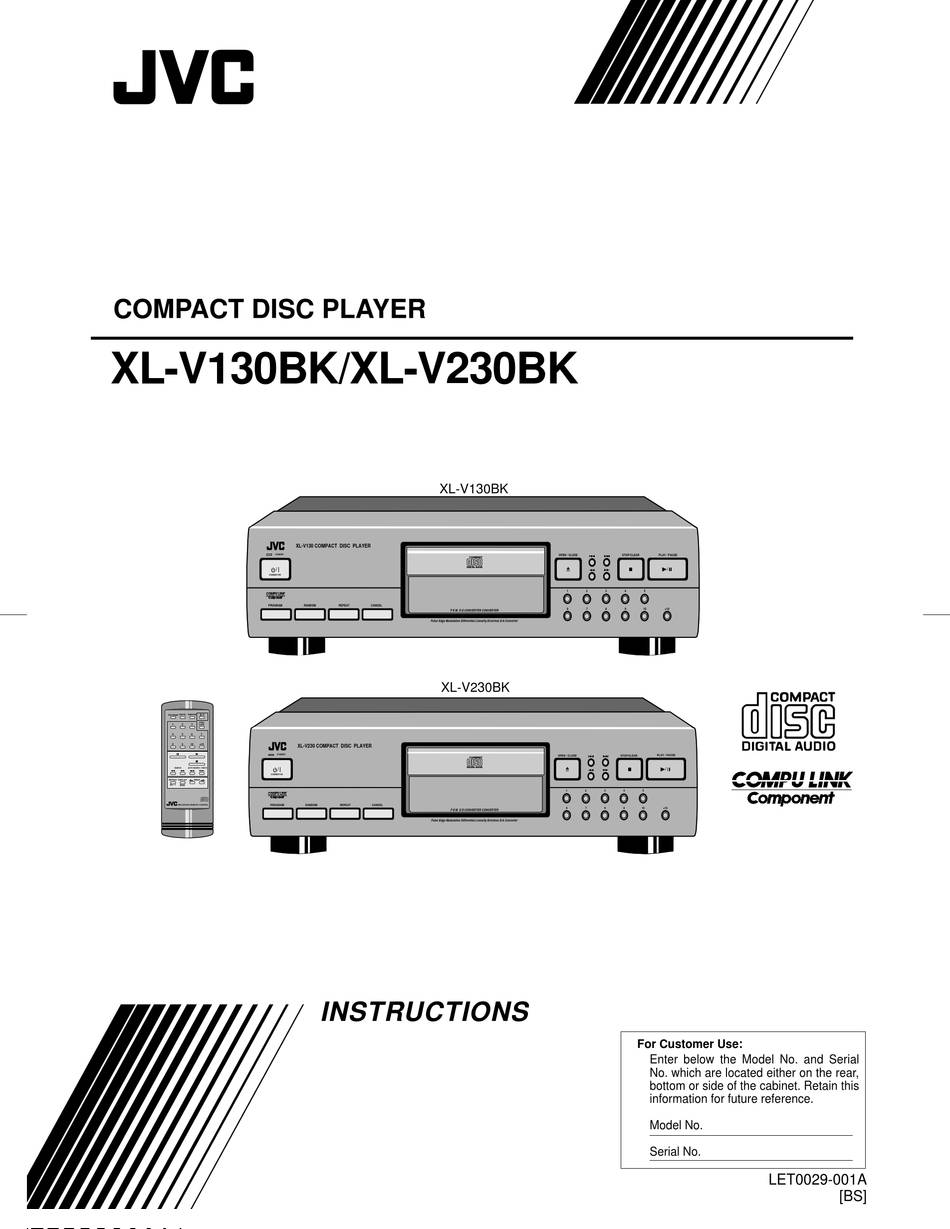JVC XL-PG31