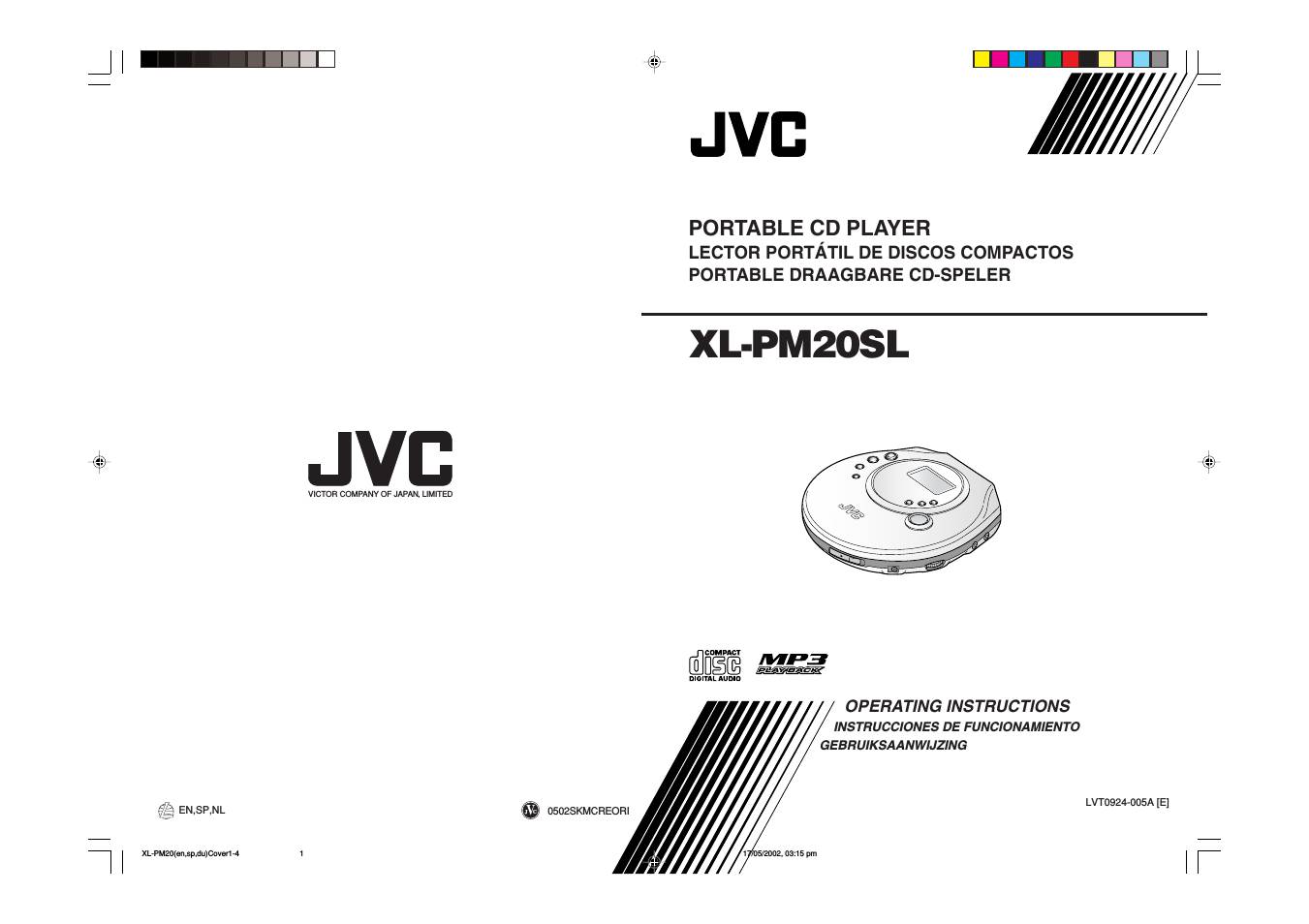 JVC XL-PM20