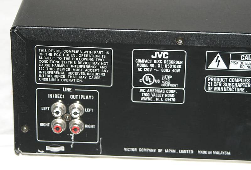 JVC XL-R5010
