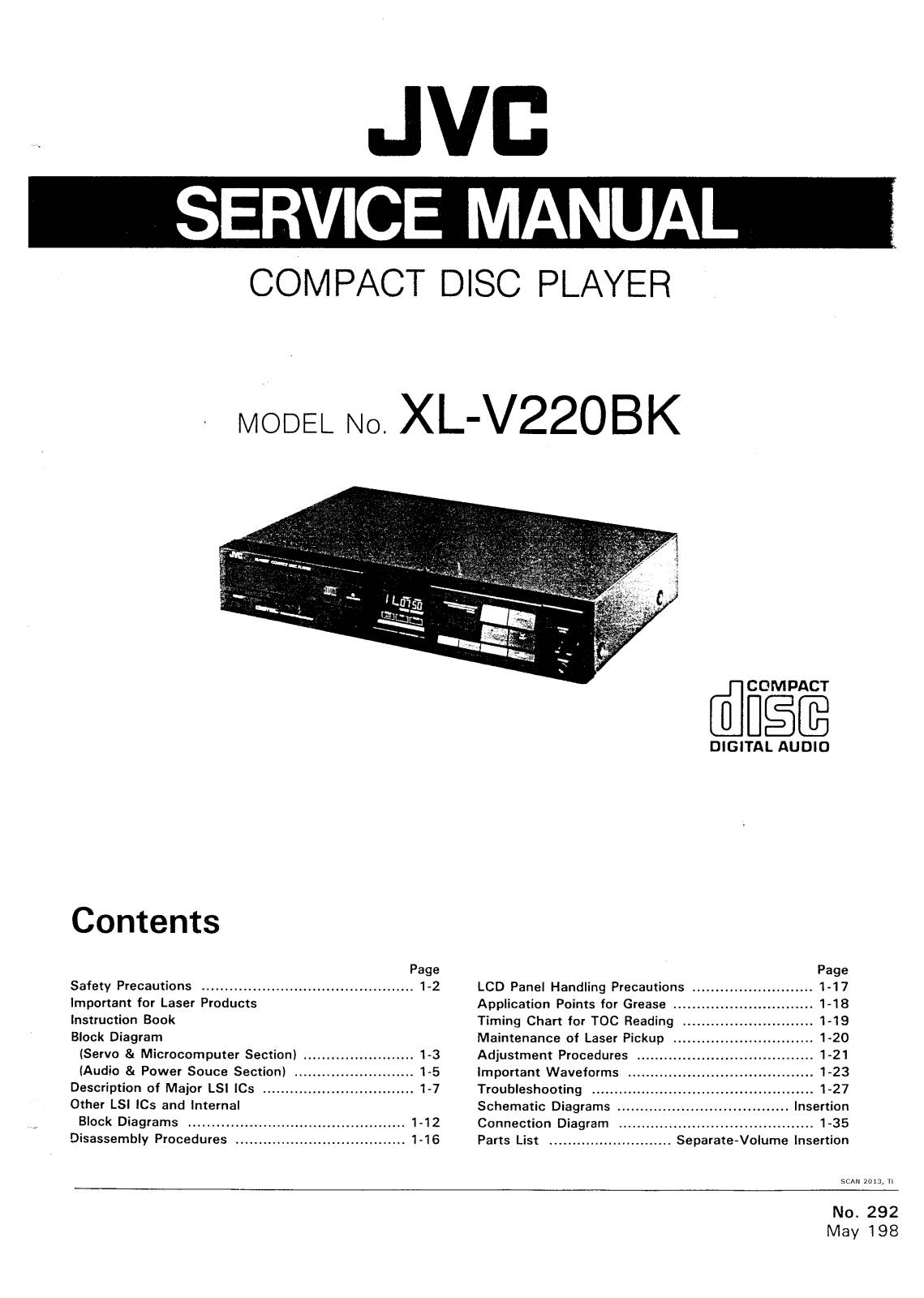 JVC XL-V220