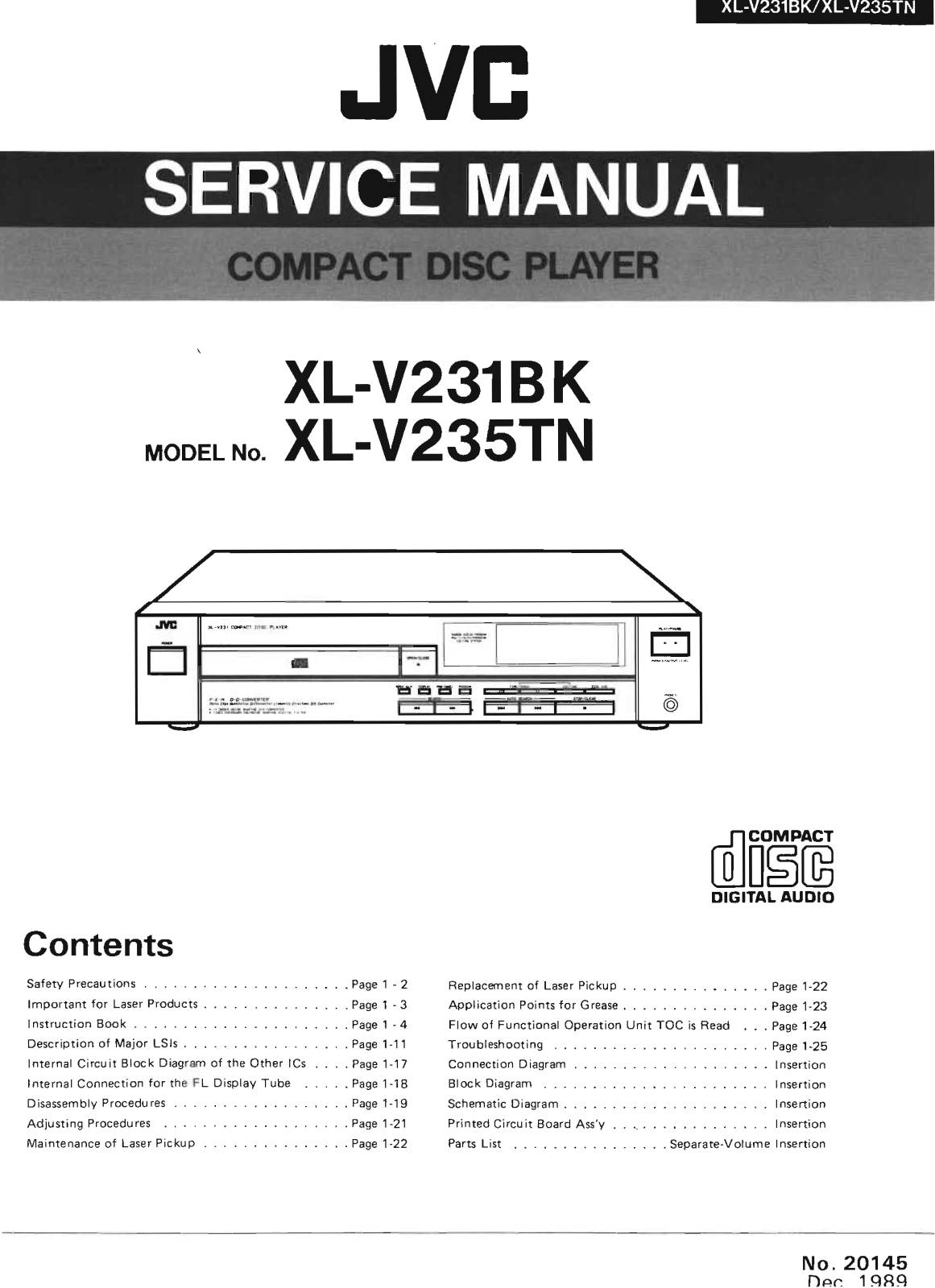 JVC XL-V235