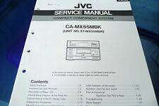 JVC XT-MX55