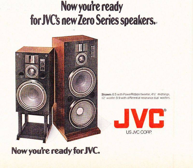 JVC Zero 6