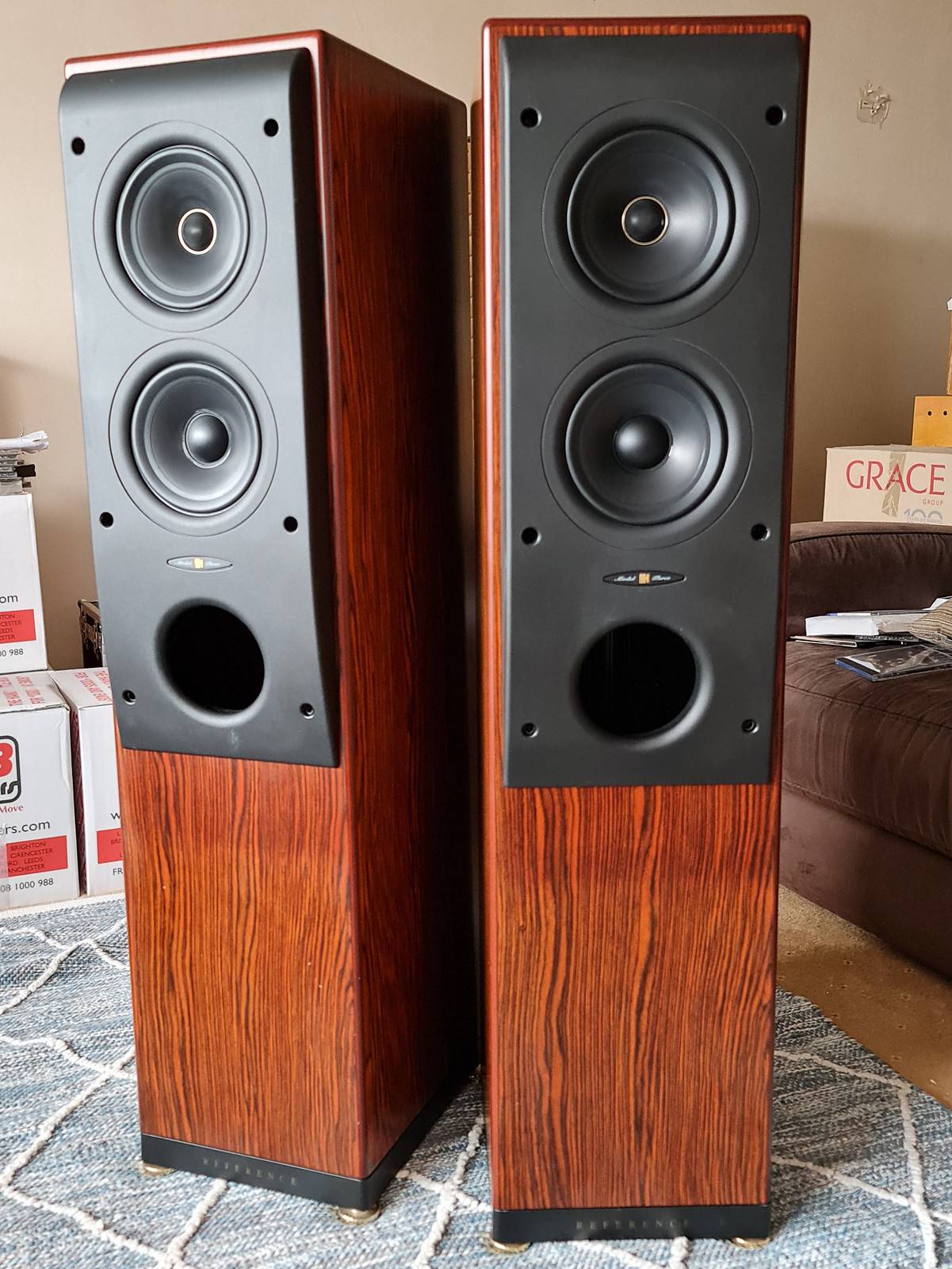 KEF Reference Model Three