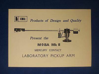 Keith Monks Laboratory Mercury Arm