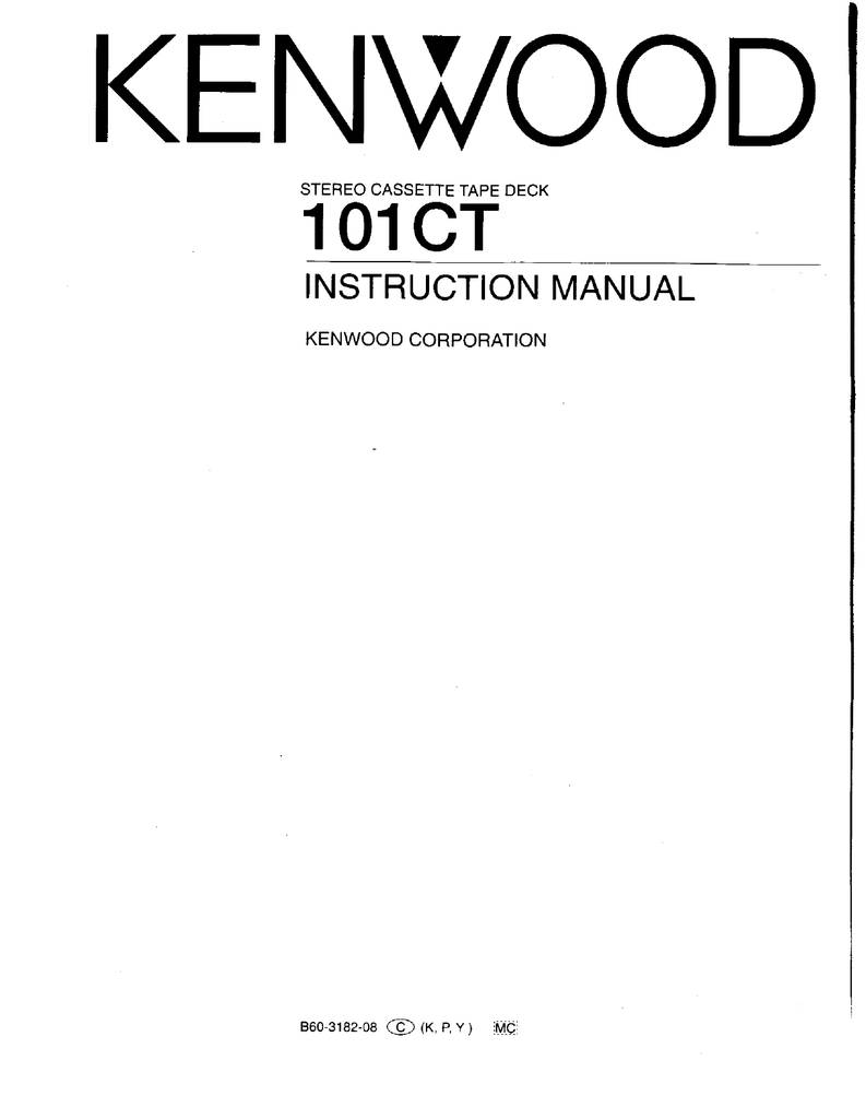 Kenwood 101CT
