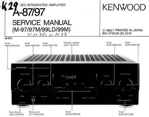 Kenwood A-87