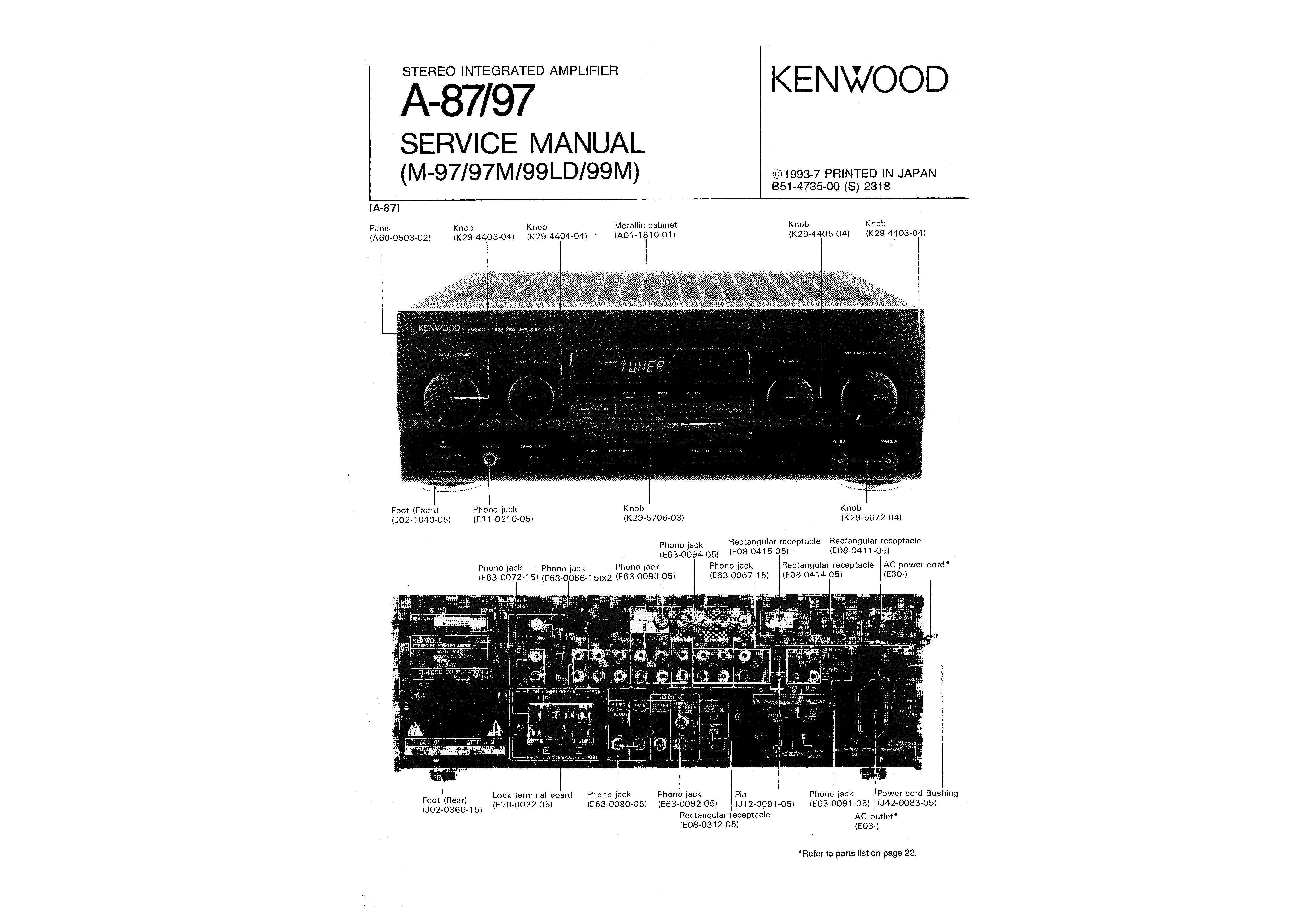 Kenwood A-87