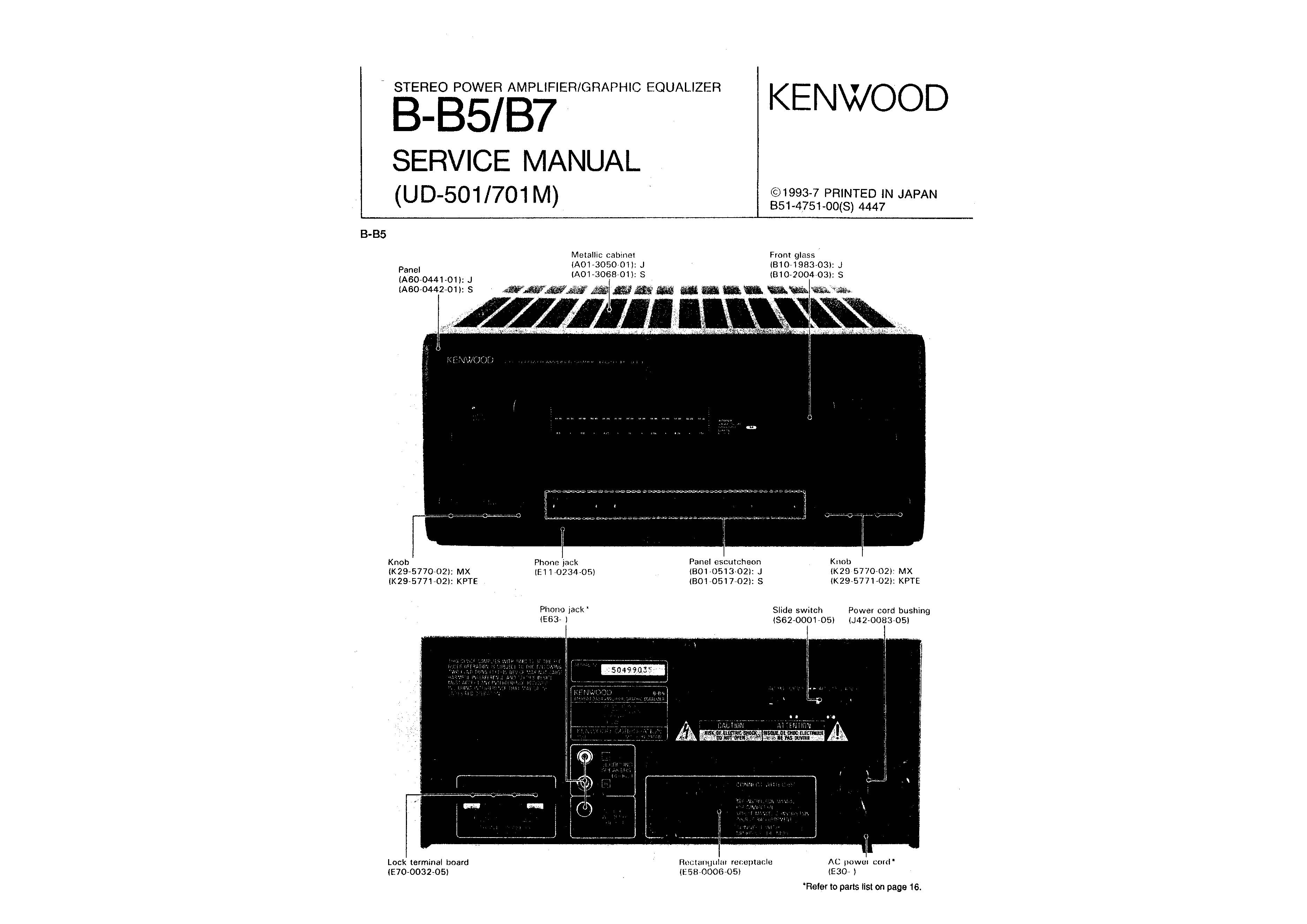 Kenwood B-B7