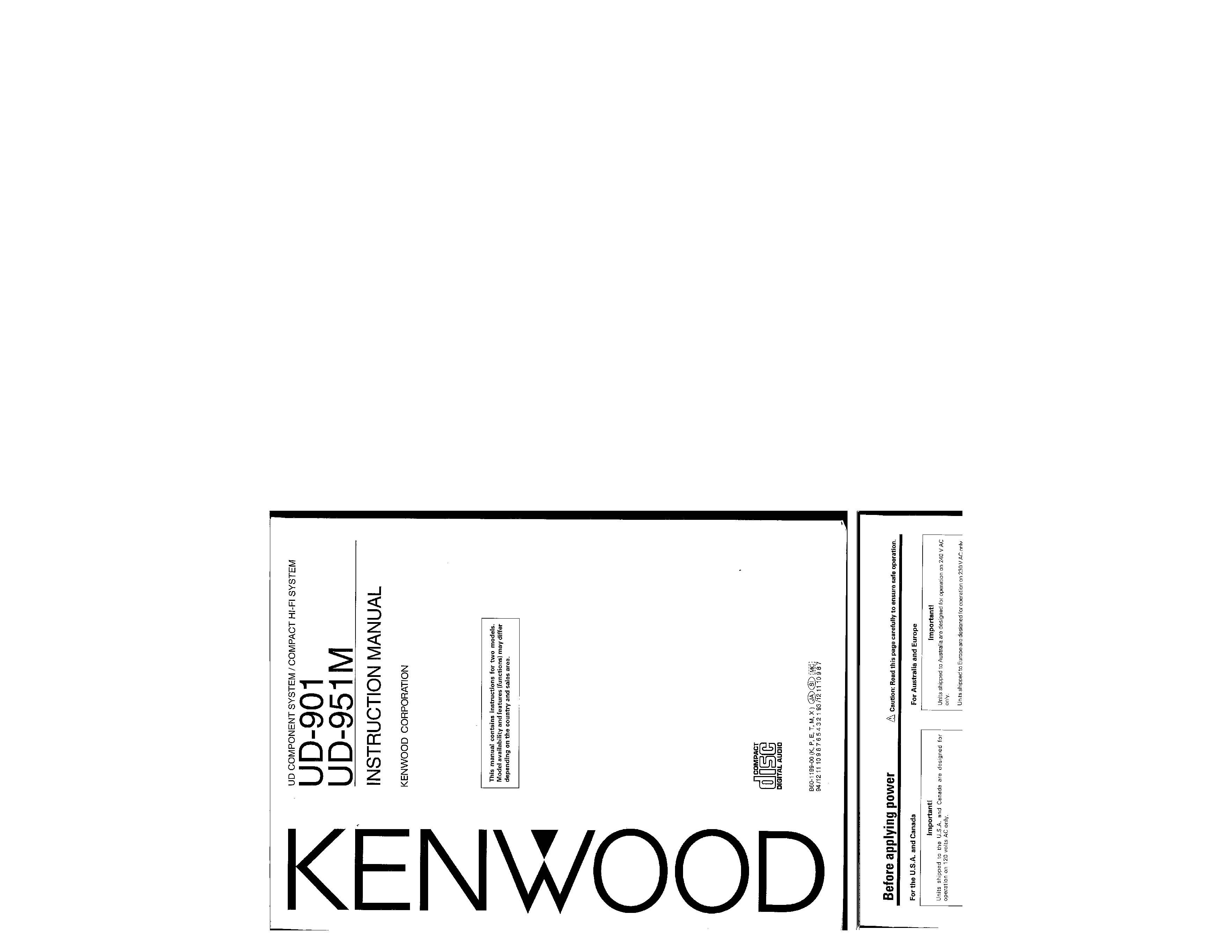 Kenwood C-B9